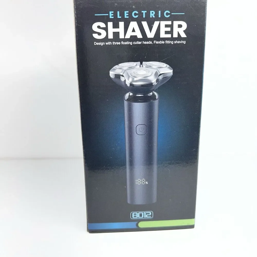 Electric Razor for Men 3D Floating Head Magnetic Detachable USB-C New